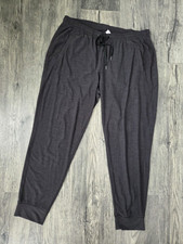 Old Navy Active Breathe On Men's Large Black Jogger Pants Drawstring Pockets