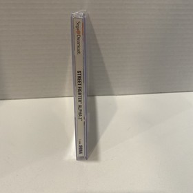 Street Fighter Alpha 3 Dreamcast CIB w/ Reg Card- UNTESTED