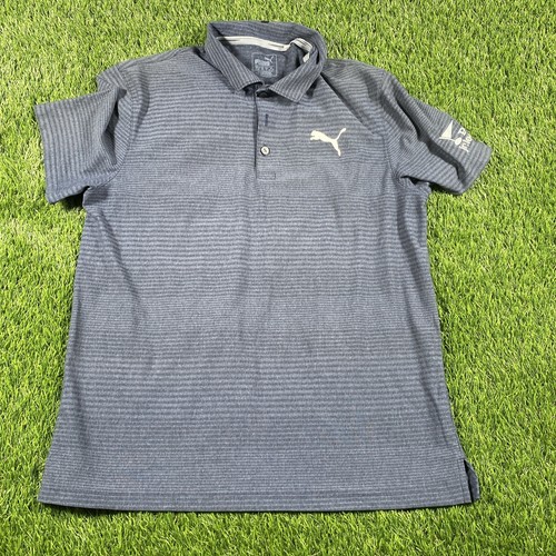 PGA Jr League Polo Shirt Puma Youth Xl Performance