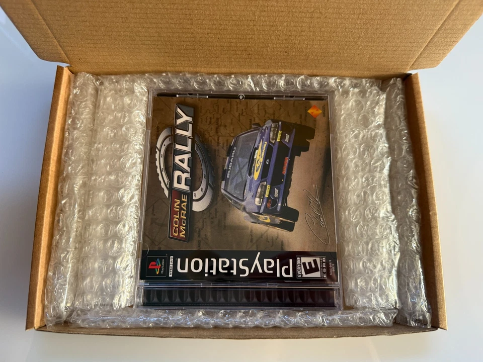Colin McRae Rally PS1 - NTSC-U/C USA VGC CIB with Reg - High Quality Packing - Image 3 of 4