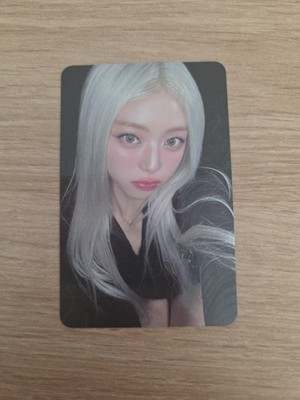 Itzy Photocard Yuna Girls Will Be Girls