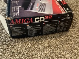 Commodore Amiga CD32 NTSC Console CIB + TF330 Accelerator + 8GB CF + Mouse