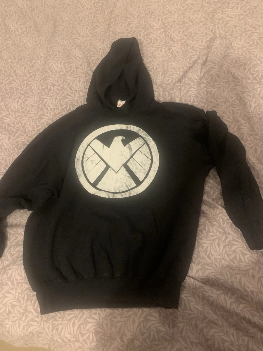 Sudadera con capucha grande para hombre Marvel Agents of Shield