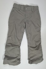 THE NORTH FACE M 10 12 GIRL  S HYVENT SKI SNOW PANTS IN DOVE
