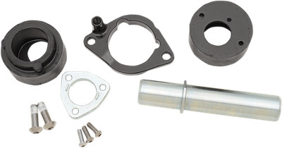 Drag Specialties Black Rear Motor Mount Kit 2004-13 Harley Davidson Sportster XL