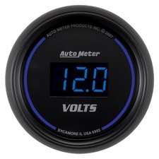 Auto Meter 2-116 Cobalt Digital Voltmeter 8-18 Volts