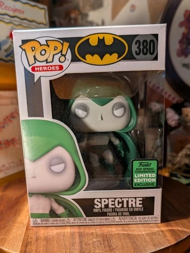 NEW IN BOX Funko Pop! #380 Spectre - Batman Vinyl Figure