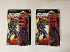 G.I. Joe Classified Retro Lot (2) Cobra Trooper 6" Figure New