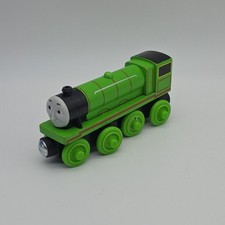 Thomas Tank Engine Friends Wooden Railway Train Henry Wood Train 2003 Vtg