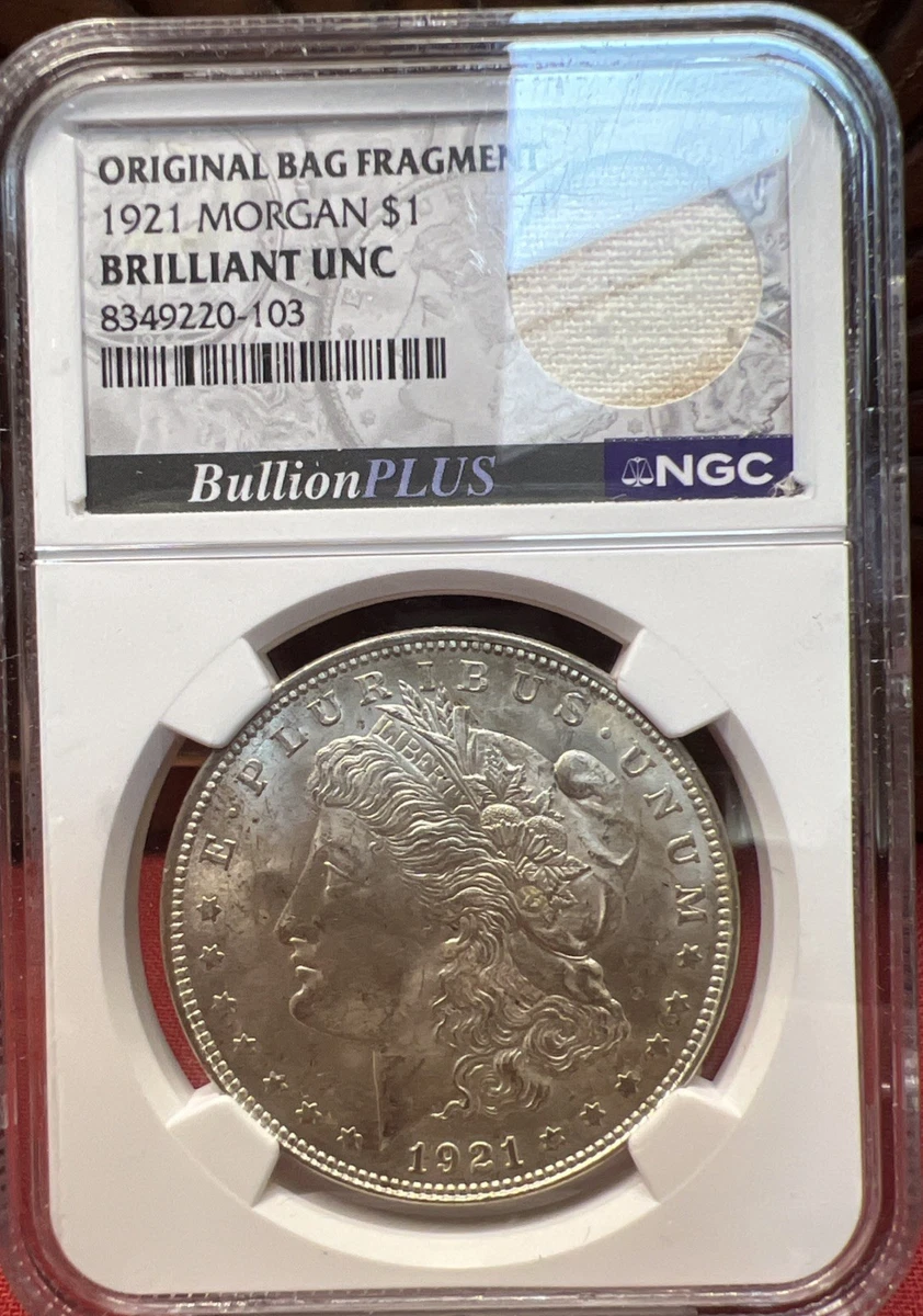 Morgan Silver Dollar Unc 1921 for sale | eBay