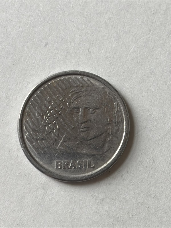 1995 Brazil Coin-5 Centavos-Circulated