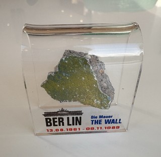 Original Piece Of The Berlin Wall Authentic Souvenir From Germany