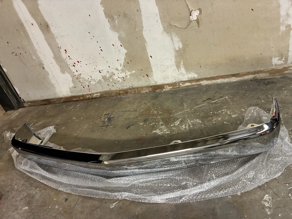 Parachoques delantero Sherman Parts 900-90-1T cromado 98-99 FS GM camionetas 92-99 varios Foto 2 de 4