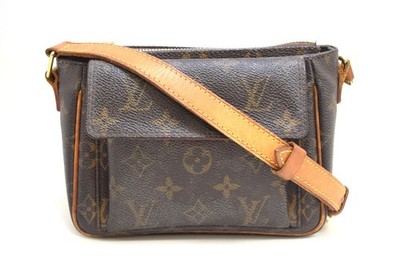 『LOUIS VUITTON 』ヴィバシティPM Louis Vuitton Viva Cite Shoulder Bag PM Brown Canvas Monogram for