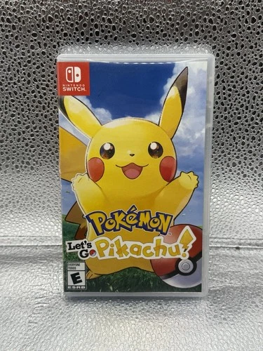 Pokemon Let's Go Pikachu - Nintendo Switch