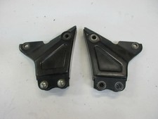 1. Yamaha XS 400 12E DOHC Motorhalter rechts links Motor Halter Träger Rahmen
