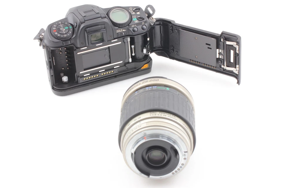 [Exc+5] Pentax MZ-S QD 35mm SLR Film Camera AF 28-200mm f3.8-5.6 Lens From JAPAN - Image 3 of 4