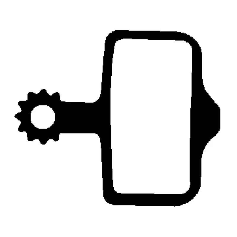 AVID X0 Accessorio Per Impianto Frenante - Distanziali Per Pastiglie Freno, 2 Pezzi, Unisex-Adulto