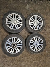 Ford C-Max GHIA 1.8L Diesel 2006 Alloys Rims Wheels Set of 4 16 Inches 205/55/16