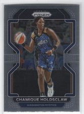 2022-23 Panini Prizm WNBA Base Chamique Holdsclaw Washington Mystics #116