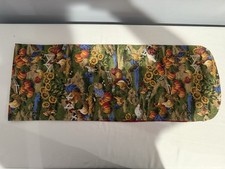 Fall/Christmas Reversible 48  Table Runner New Handmade