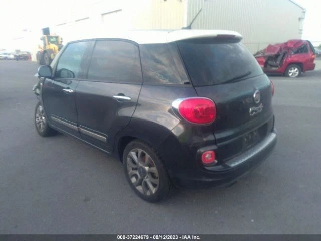  Parte de freno antibloqueo ABS de fabricante de equipos originales modelo L de 4 puertas compatible con Fiat 500 1194028 14-17 Foto 3 de 4