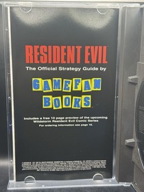 Resident Evil (Sega Saturn, 1997) CIB w/ Registration Card & Foam Insert MINT