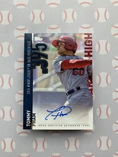 2015 Topps TOMMY PHAM AUTOGRAPH RC Career High .395 CHA-TP Rookie AUTO