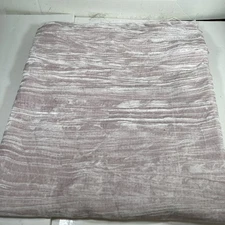 Wild Sage Pink Crushed Velvet Window Curtain Fully Lined 82”x100”