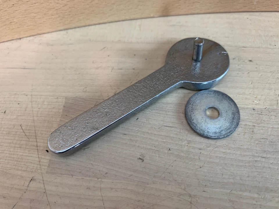 SLINGERLAND Chaqueta Amarilla Bajo Tambor Pedal Aro Punta Abrazadera Encendido/Apagado Palanca Brazo Interruptor Foto 3 de 3