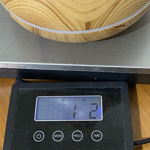 Asakuki Woodgrain Look Essential Oil Diffuser, 400ML Premium Quiet. - Picture 11 of 11