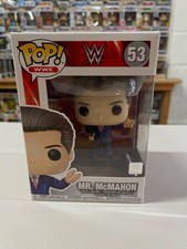 DAMAGED BOX WWE MR. McMAHON 3.75