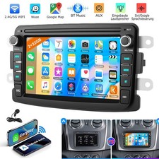 32G Carpaly Android15 Autoradio Navi Für Renault Dacia Duster Logan Dokker Lodgy