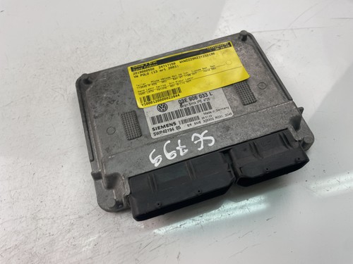 VW POLO 9N Motorsteuergerät ECU 03E906033L 17228885