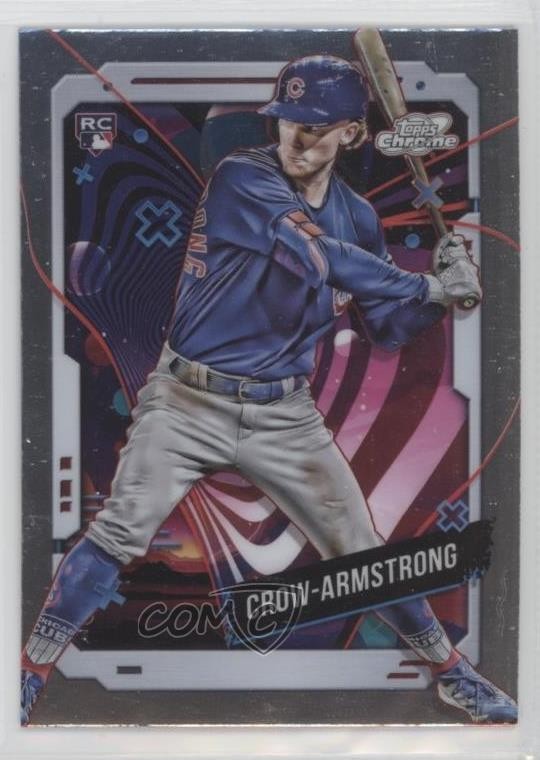 2024 Topps Cosmic Chrome Pete Crow-Armstrong #52 1g1q