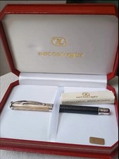 Penna Stilografica Argento