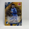 2024-25 Topps Chrome Bundesliga GIFT ORBAN #BA-GO RC Rookie Gold Auto 34/50
