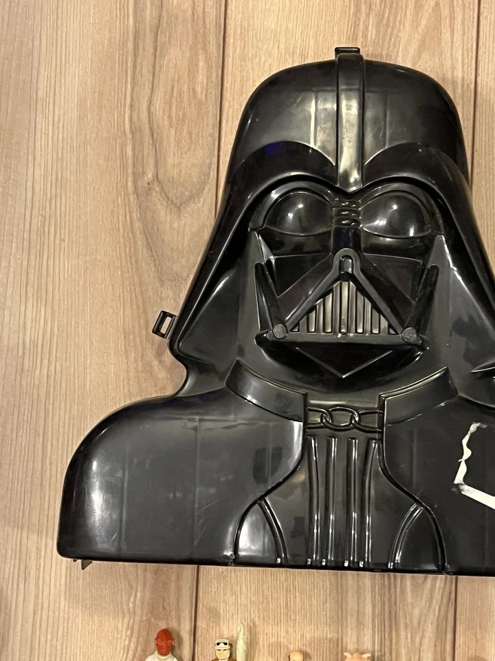 Lot Of 13 Vintage Kenner Star Wars Action Figures 2 Darth Vader Carrying Case - Image 2 of 4