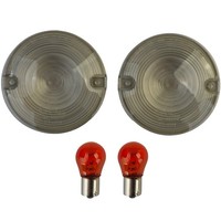 Motorrad Blinkerglas BlinkergläSer GetöNt FüR Harley Davidson Touring FLH / FLT