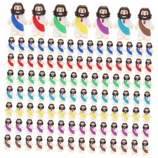Pcs Baby Jesus Figures Mini Jesus Figurines in Bulk Original Design Tiny 100
