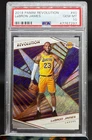 LeBron James 2018-19 Panini Revolution #40 Lakers PSA 10 Beautiful Card