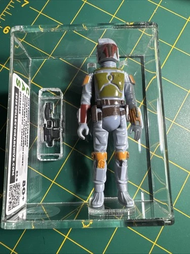 Vintage Star Wars CAS 80+ Boba Fett Taiwan V5 M6 Blaster Original Kenner