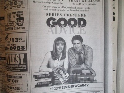 03/1993 Philadelphia TV Mag(SHELLEY  LONG/GOOD ADVICE PREMIERE/DAVID COPPERFIELD