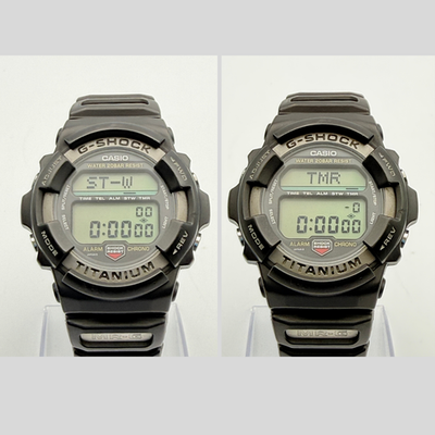 Casio G-Shock MRG-1 Men's Vintage Titanium Digital Watch w/Bezel