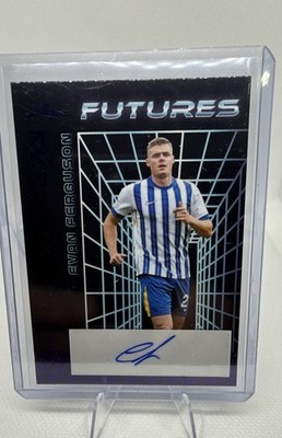 2024 Leaf Futures - Autographs Evan Ferguson #A-EF1 Platinum /15 (AU)