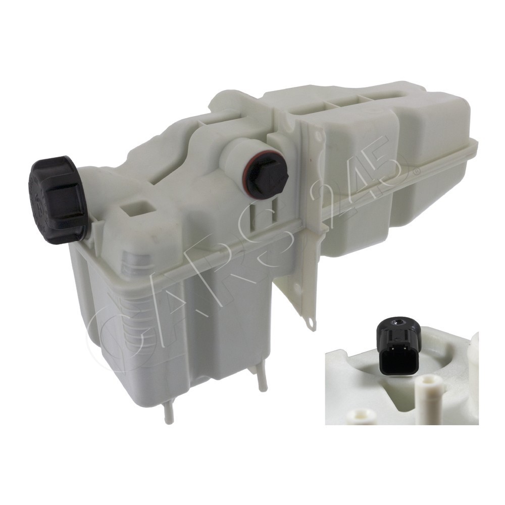 Coolant Expansion Tank FEBI For SCANIA T - Series Touring 03-12 2401669 ...