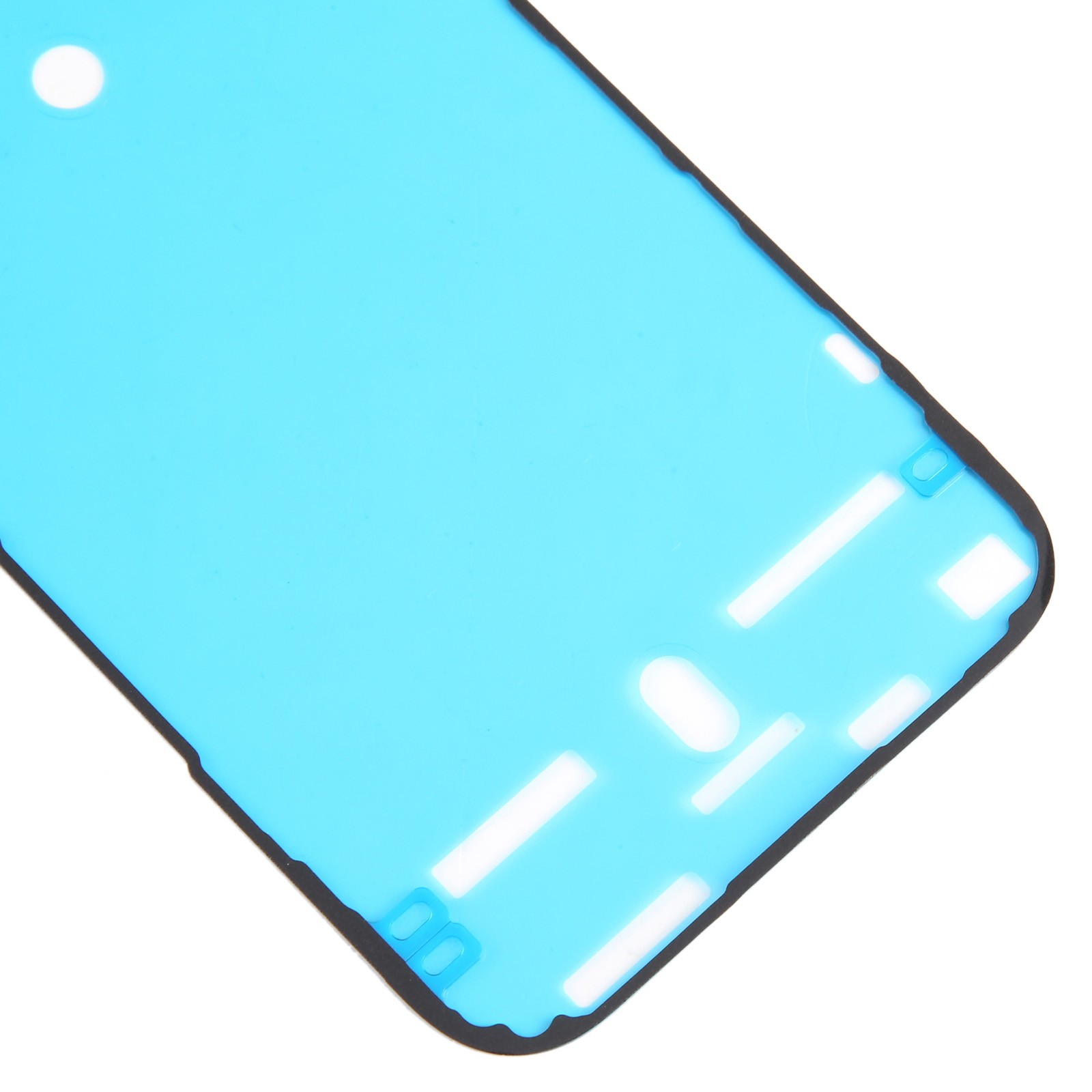 Adhésif écran de remplacement pour iPhone 15 Pro sticker noir