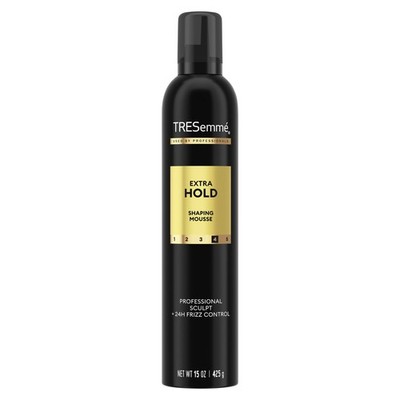 Tresemme Pro Lock Tech Mousse - Extra Hold 24H Volume 15 oz Volumizing Hair