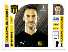 2025 CONMEBOL Copa Libertadores Panini Sticker #504 PEU.02 GUILLERMO DE AMORES