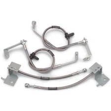 Russell Brake Line Kit 693380; Street Legal Front/Rear for 05-10 Ford Mustang